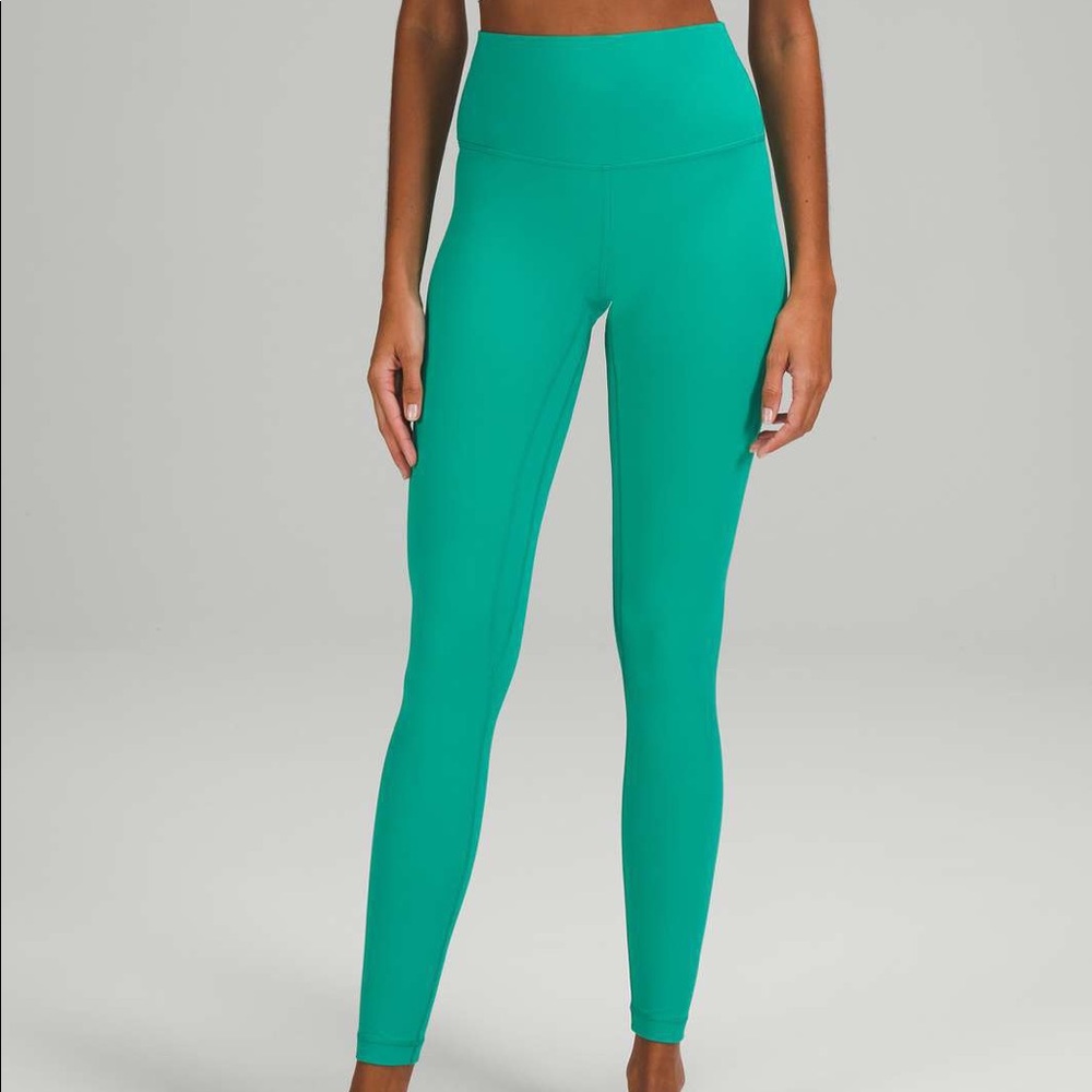Lululemon Maldives Green Align Leggings “25